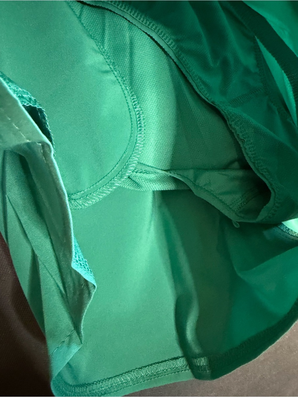 all in motion Teal Women's Athletic Run Shorts Size Medium - Picture 3 of 8